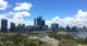 Perth city skyline