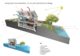floating amphibious house diagram how it works