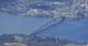 Hobart bridge river mount wellington