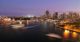 Sydney night view