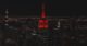 Empire State Building lit red for Chinese New Year