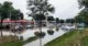 flood natural disaster cars