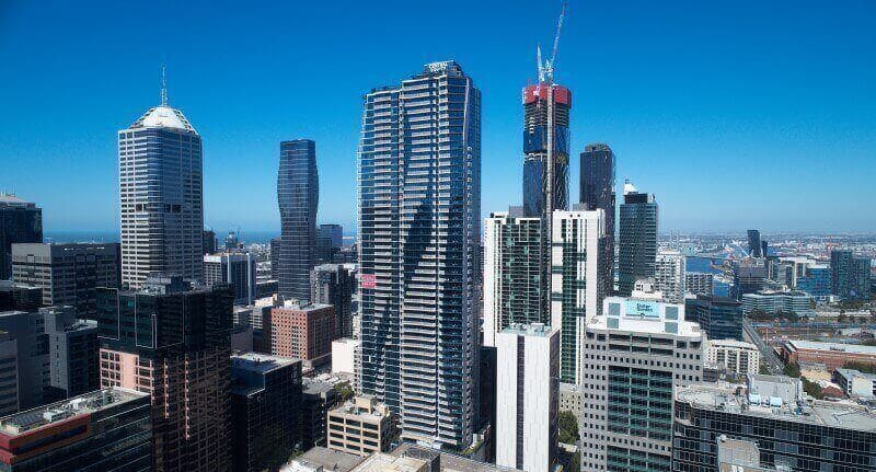 Melbourne Grand Skyline