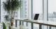 office desk laptop