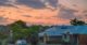 Perth dusk suburban