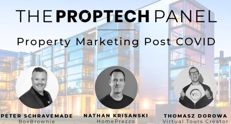 Proptech Panel Property Marketing post COVID