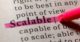 The Scalable Agent