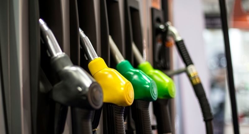 fuel pump service station petrol gas