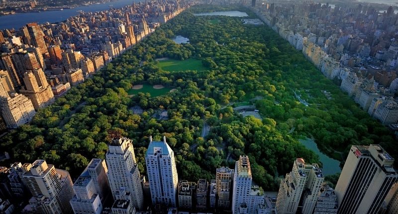 new york city central park overlook