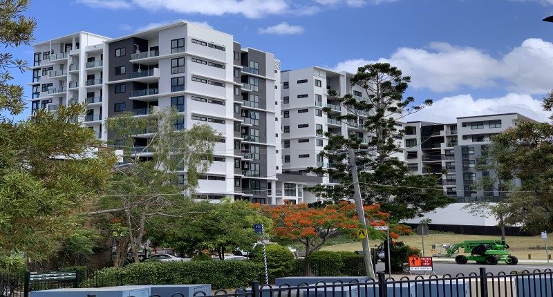 Queensland apartment buildings