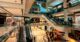 shopping centre staircase