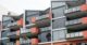 small apartment block frontage