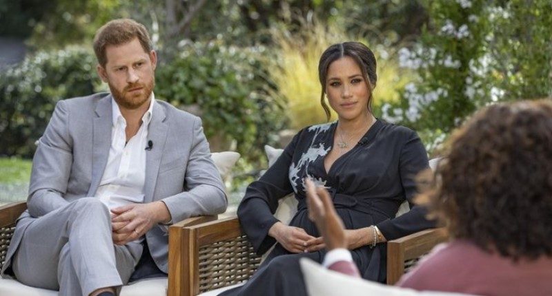 Meghan and Harry and Oprah