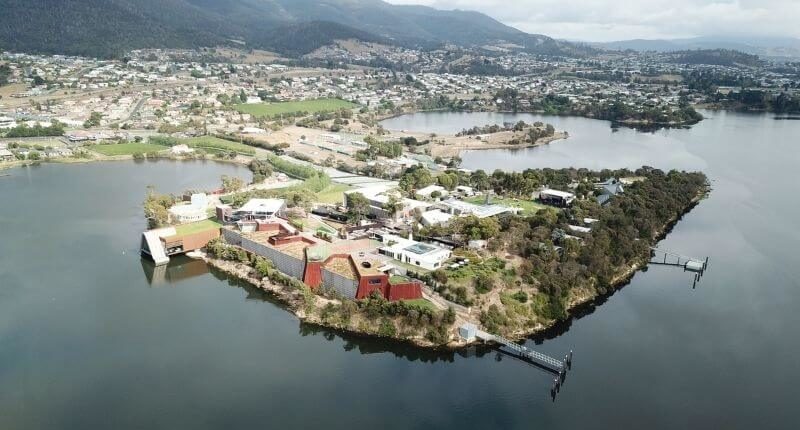 Hobart peninsula