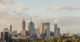 melbourne cbd skyline