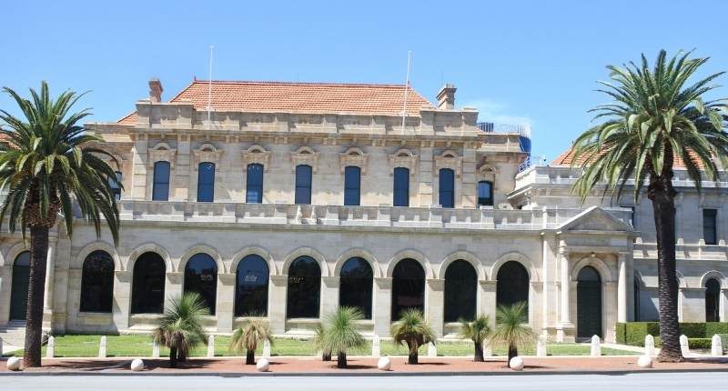 parliament house perth