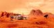 Research station on Mars