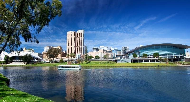 adelaide river view convention centre