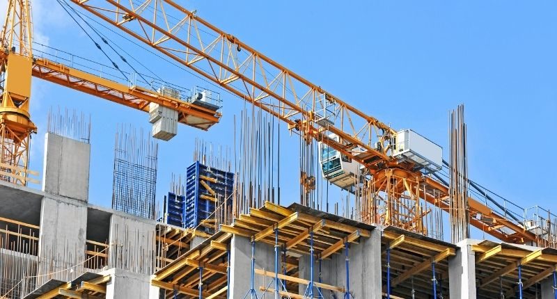 build to rent construction site