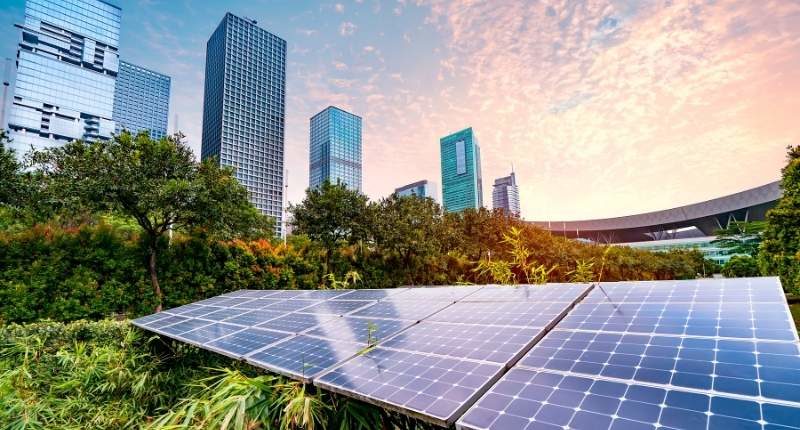 solar panels sustainability