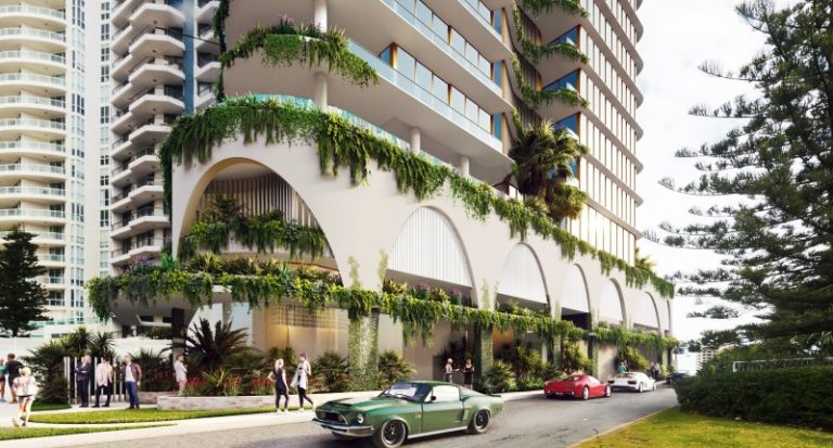 $95M luxury apartment project for Gold Coast | The