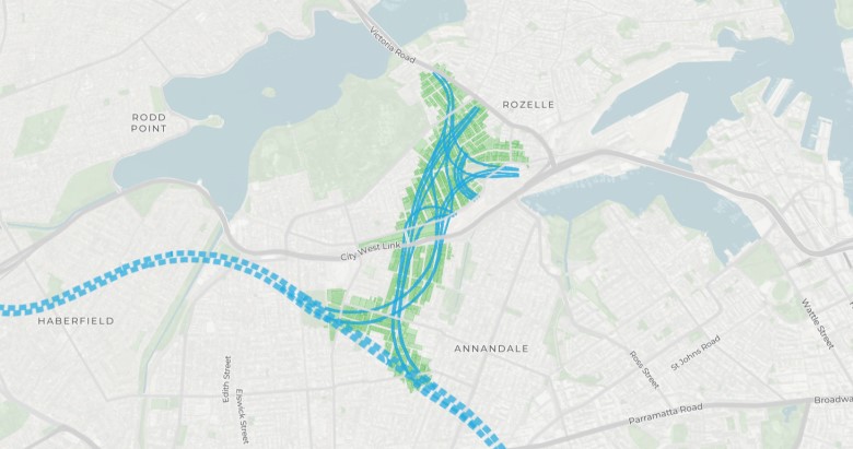 Sydney’s Rozelle tunnel reaches halfway | The Property Tribune