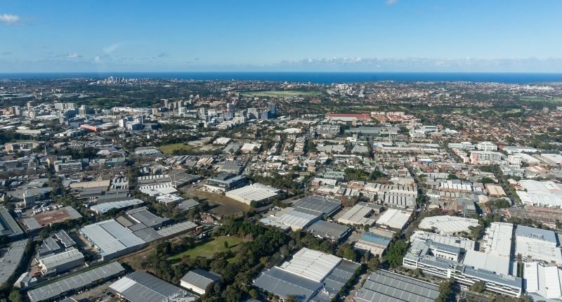 Sydney Industrial landscape