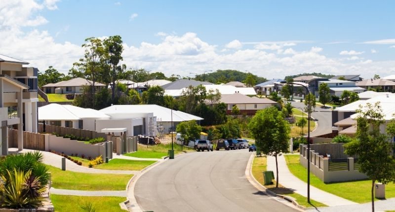 Australian suburban