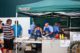 bunnings warehouse sausage sizzle stall rotary club