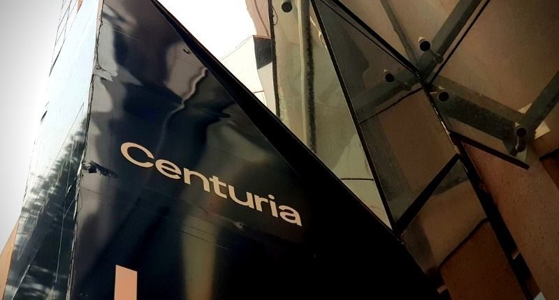 centuria logo looking upward