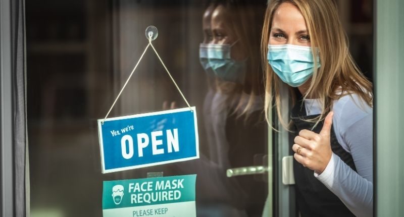 face masks shop