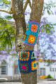 tree yarn bombing creative placemaking