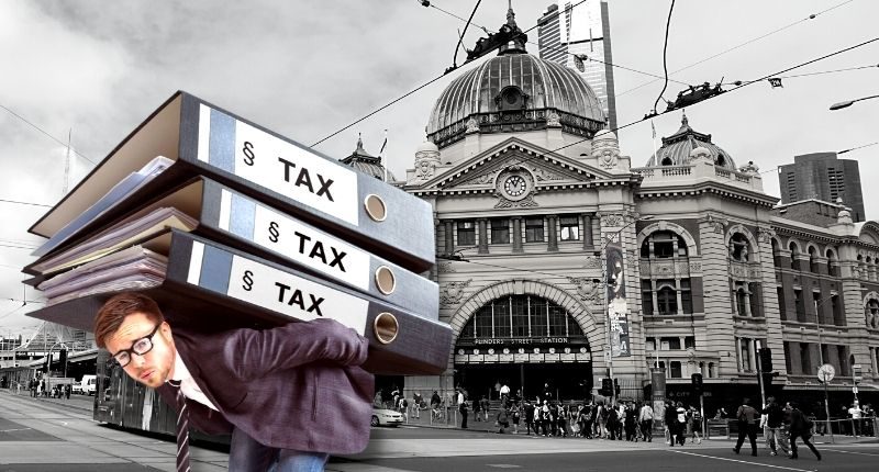 Tax hikes in Victoria