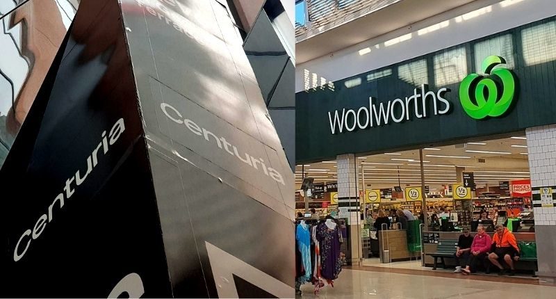 centuria woolworths logos