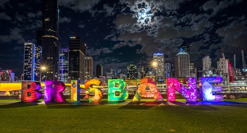 Brisbane sign