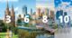 Top 10 Liveable Cities