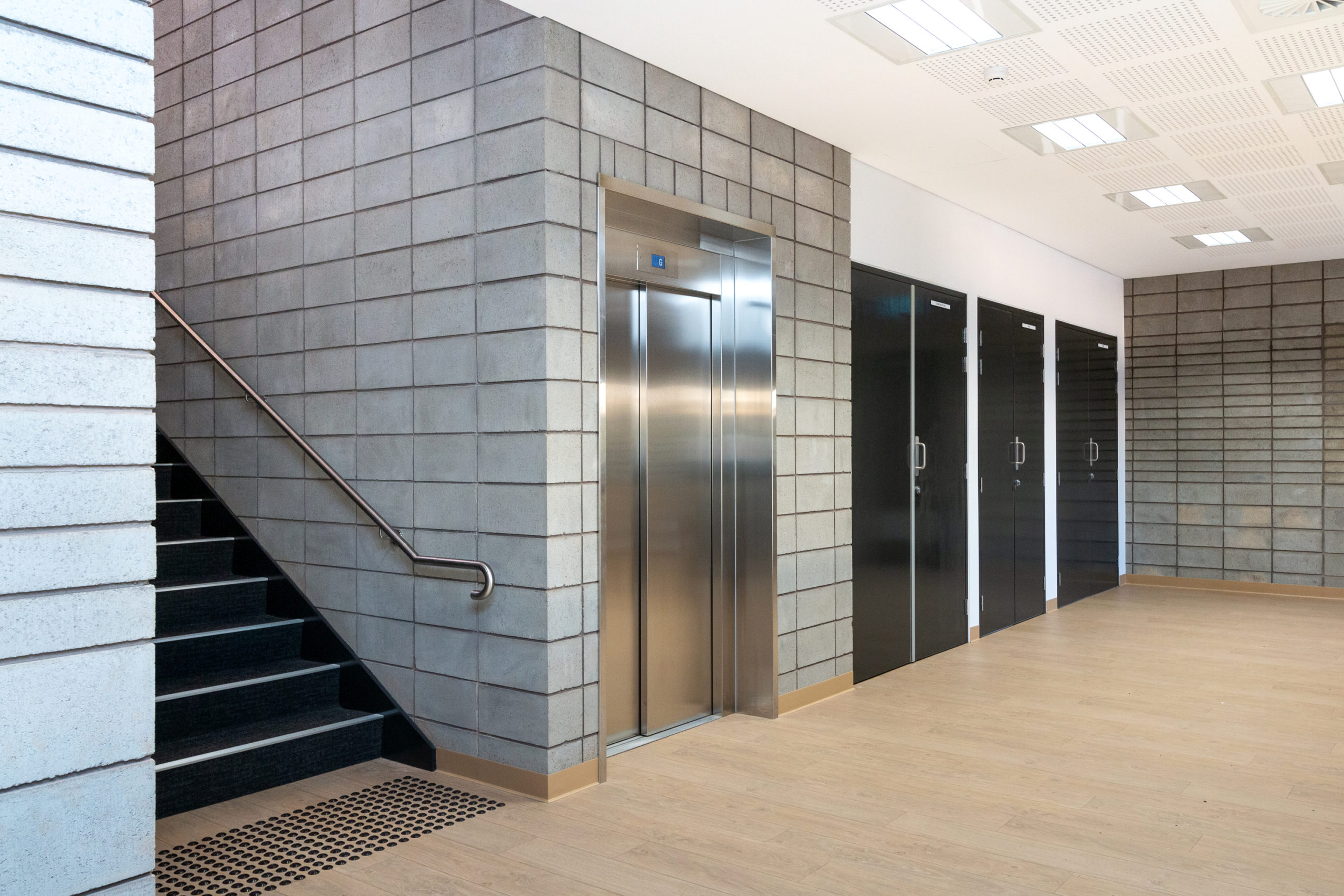 crothers construction lift school hall broome senior high school