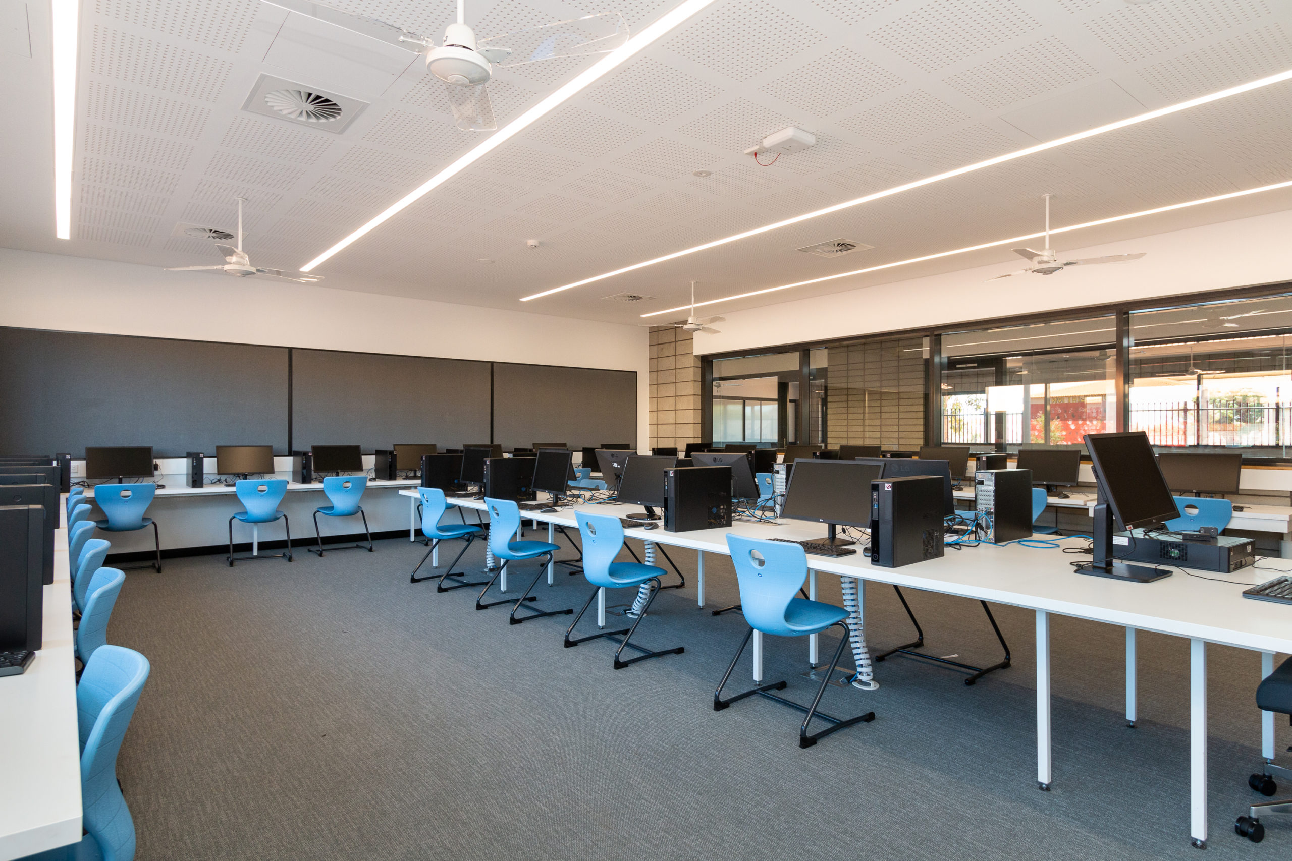 Classroom facelift broome senior high school crothers construction