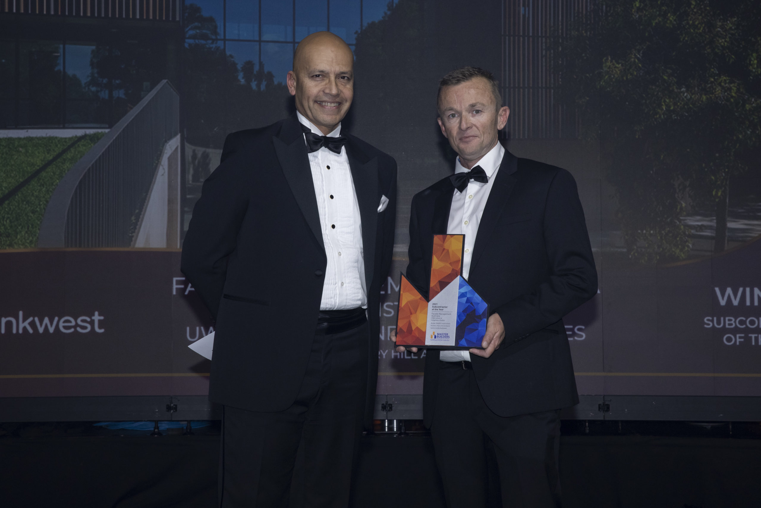 Subcontractor of the Year - Facade Management Australia 1