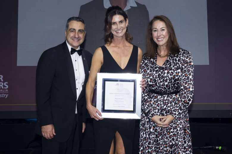 Master Builders Construction Awards 2021 Women's awards The Property