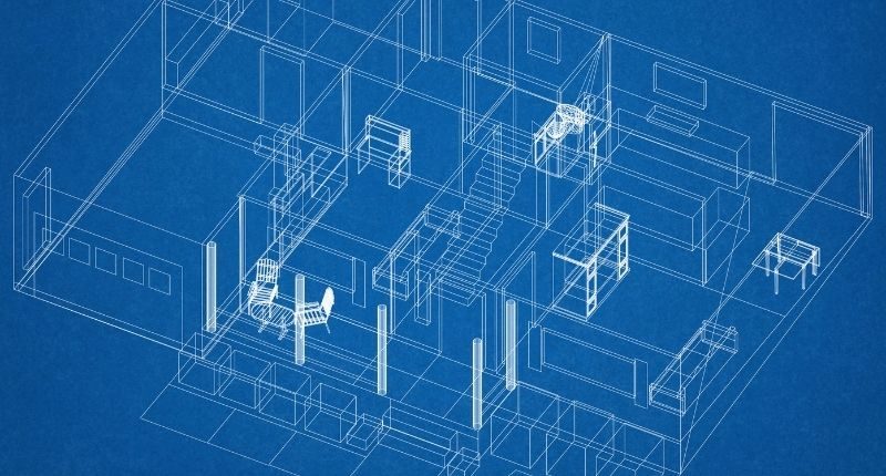 apartment blueprint