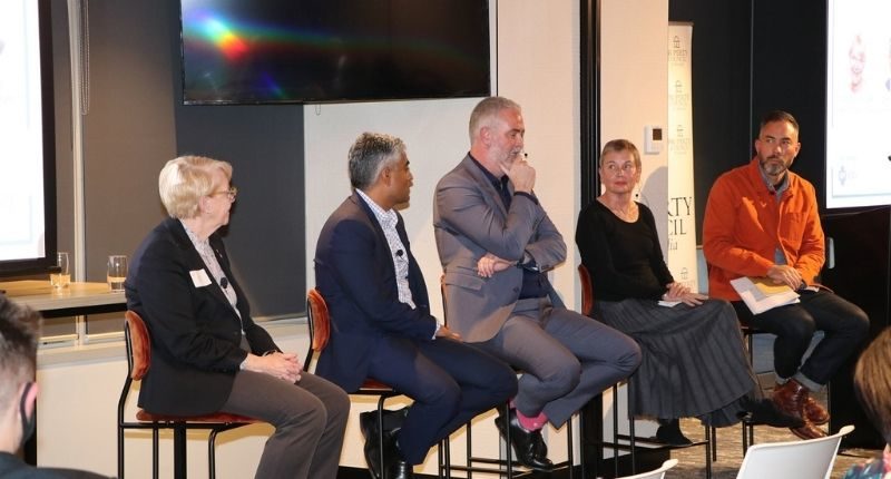Recently, the Property Council of Australia (WA) held an event discussing the issue of homelessness, including a keynote speech from Minister Simone McGurk, and a panel comprised of Dr Liz Pattison, Gehann Perera, Will Lakin, and Michelle Blakely, moderated by Kieran Wong.