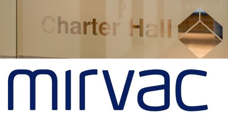Charter Hall, Mirvac