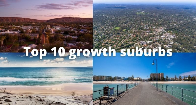 Top 10 growth suburbs
