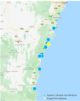 map of nsw south coast ingenia communities property locations