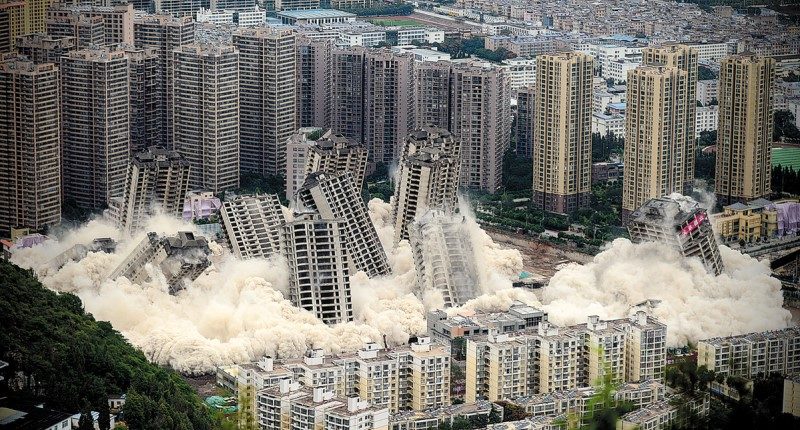 Kunming demolish