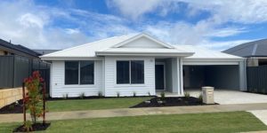 Banksia Grove rapid build social housing