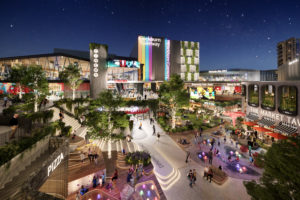 Cockburn Quarter night