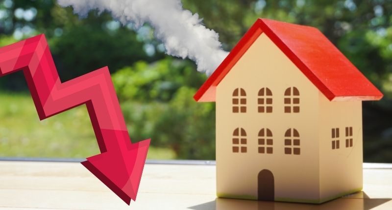housing values losing steam