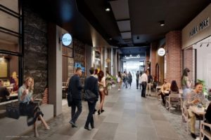 Makers Lane Melbourne artist impression